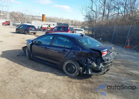 2021 Toyota Corolla Le from USA, damaged, VIN 5YFEPMAEXMP260193